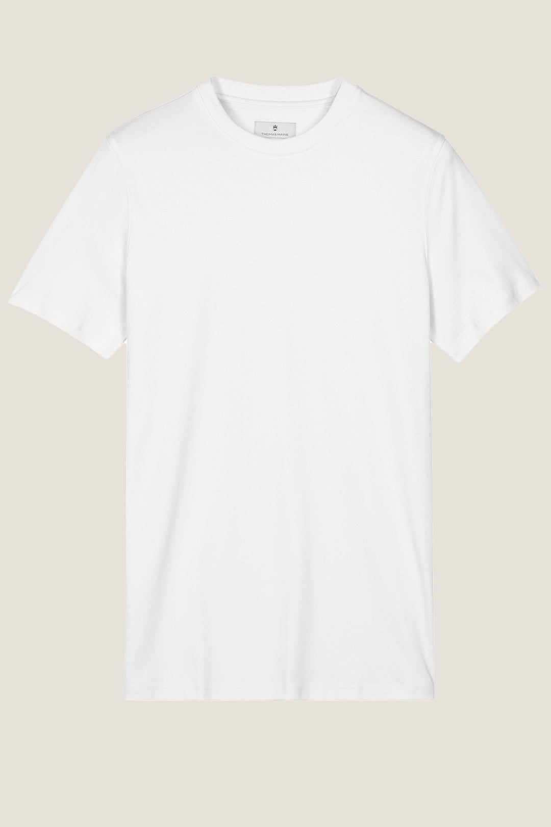Liquid Cotton T-shirt - Wit