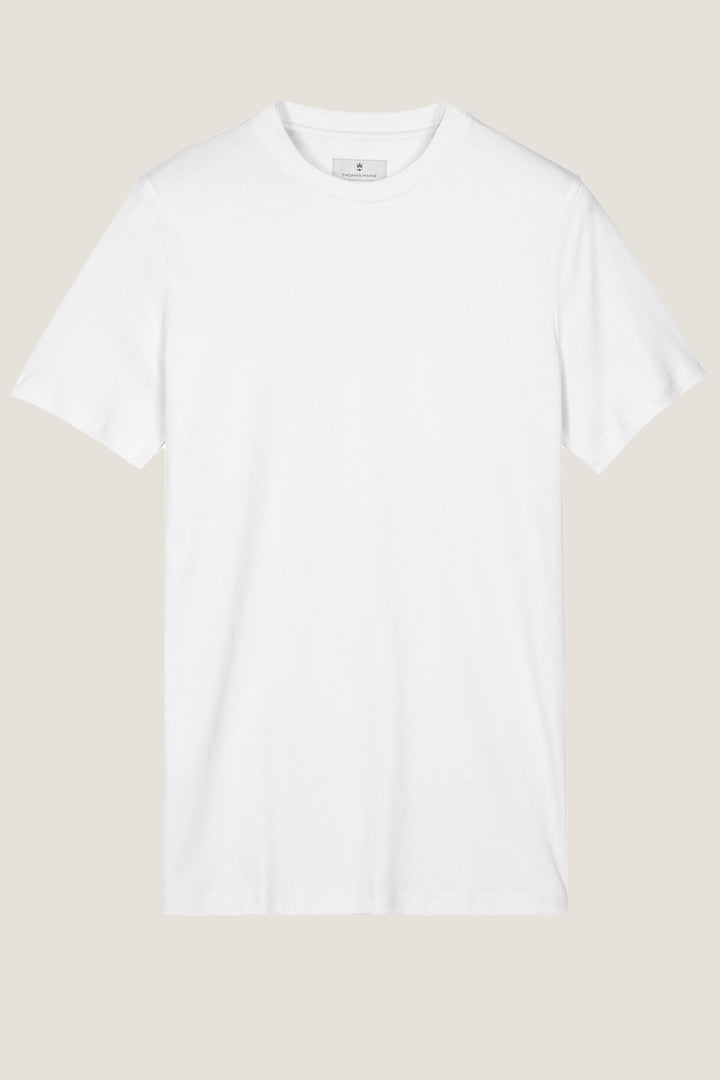 Liquid Cotton T-shirt - Wit