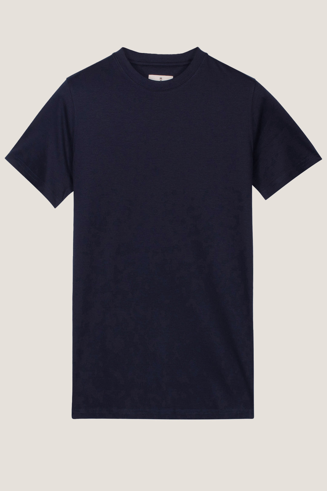 Liquid cotton T-shirt - Navy
