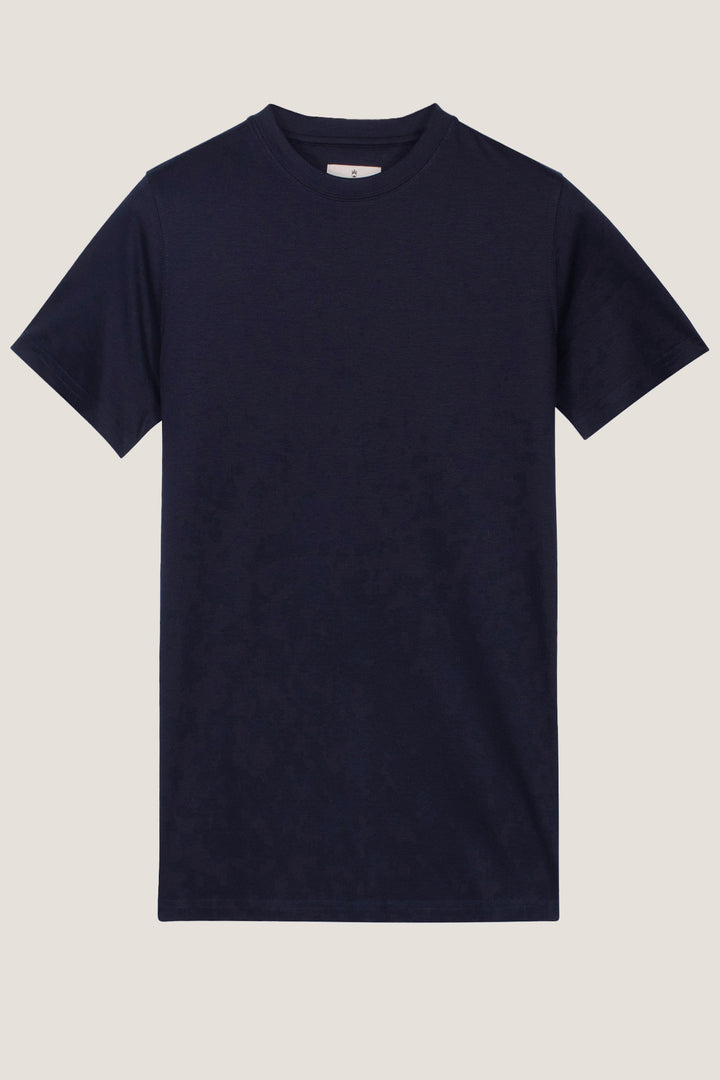 Liquid cotton T-shirt - Navy