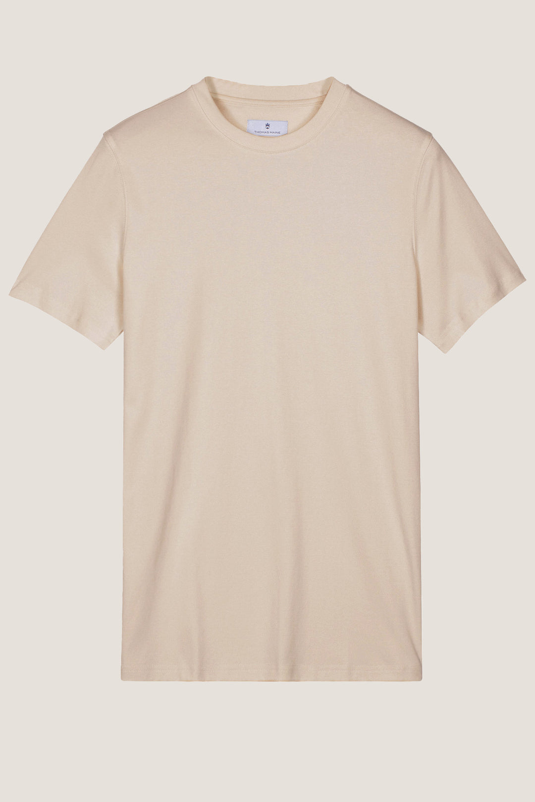 Liquid cotton T-shirt - Beige