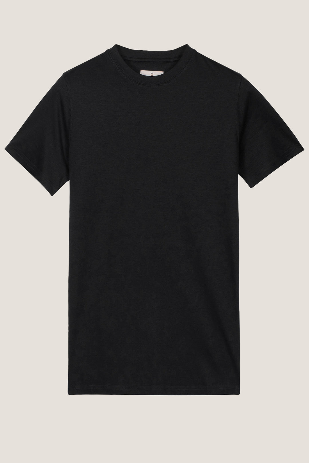 Liquid Cotton T-shirt - Black