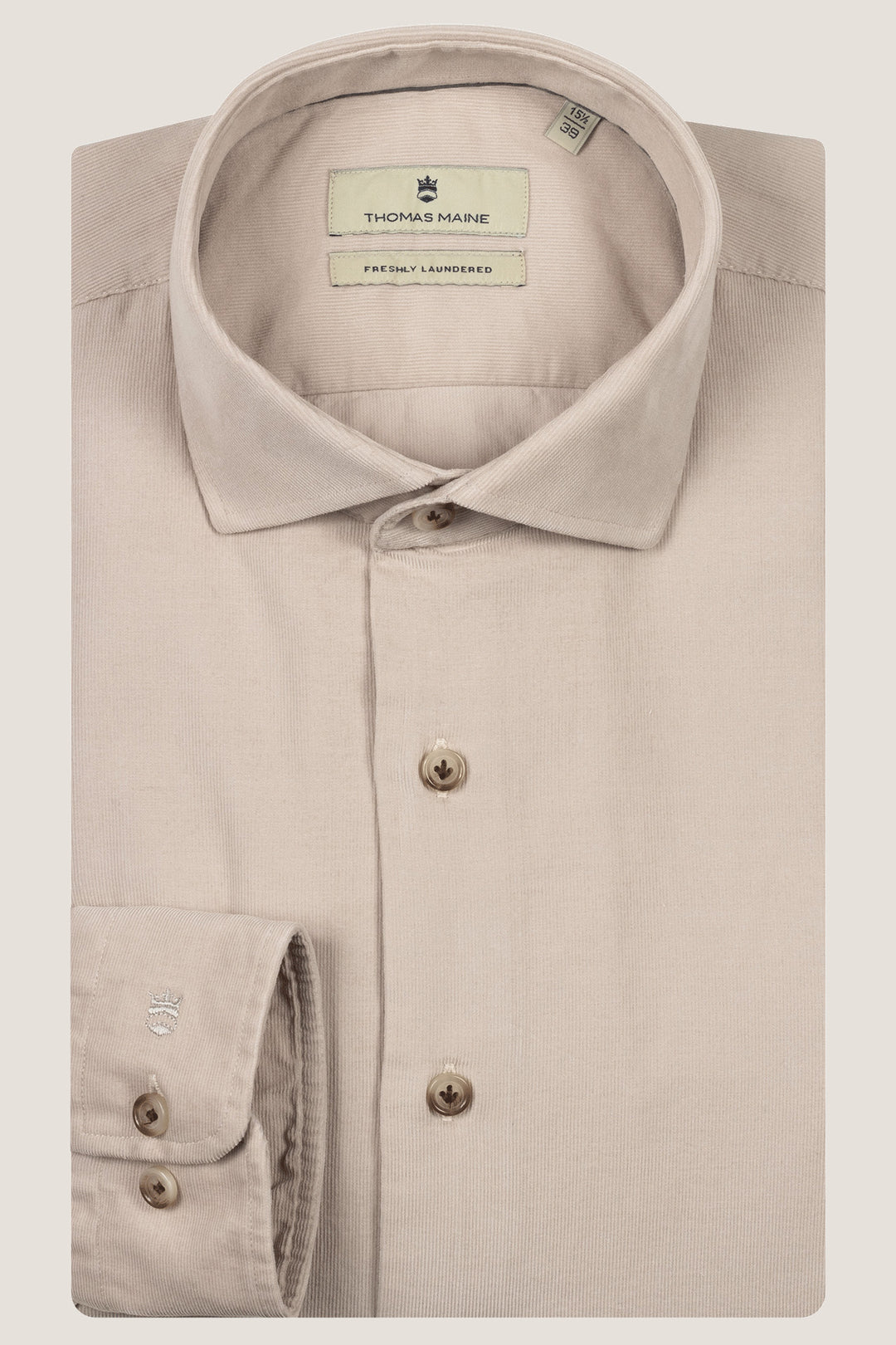 Corduroy Overhemd - Kit