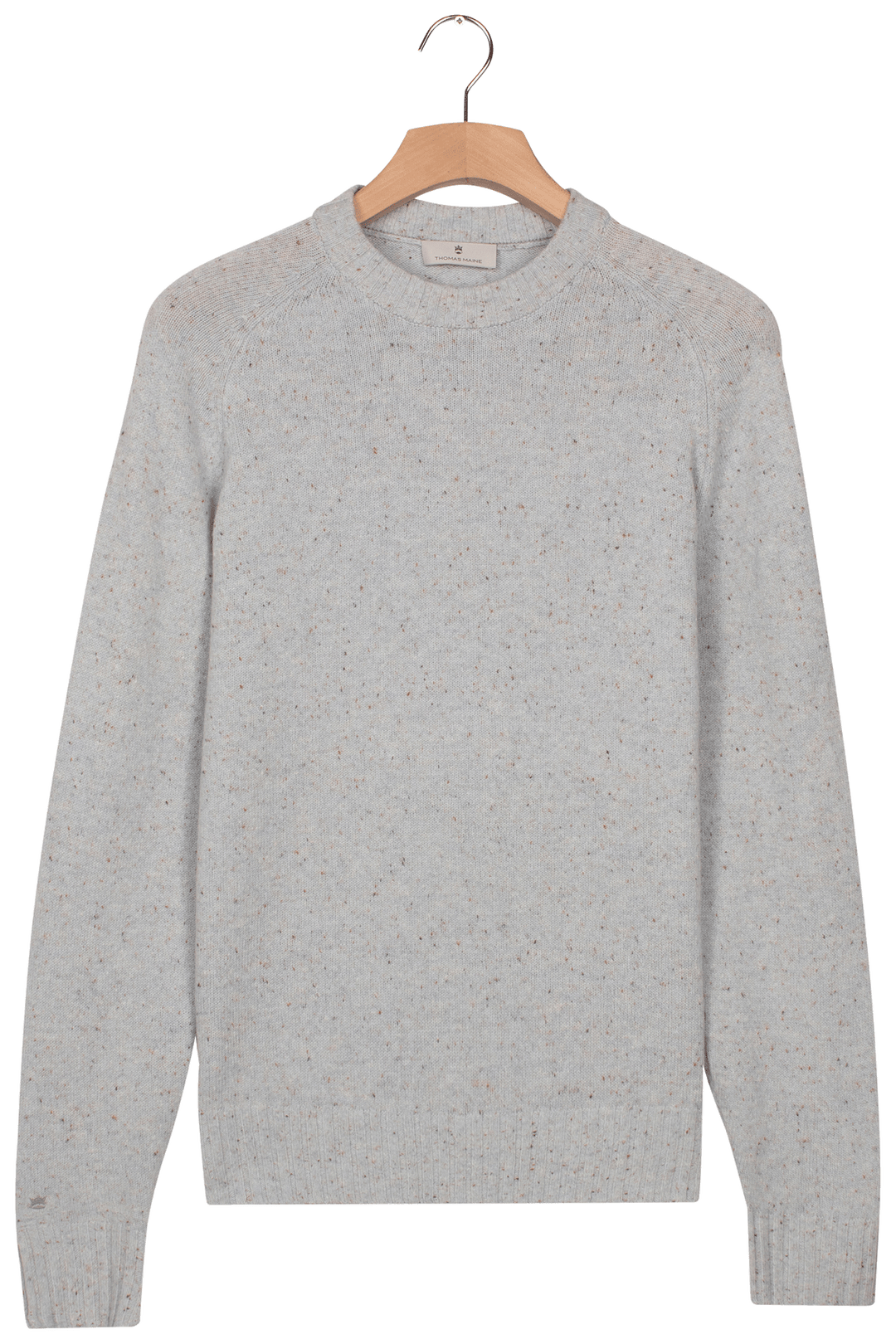 Merino Crewneck Pullover - Lichtblauw