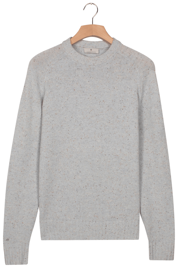 Merino Crewneck Pullover - Lichtblauw