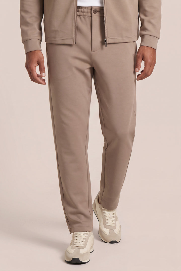 Jersey Sweatpants - Beige