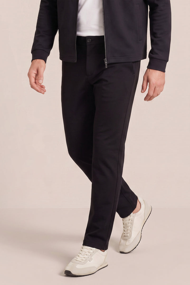 Jersey Sweatpants - Blauw