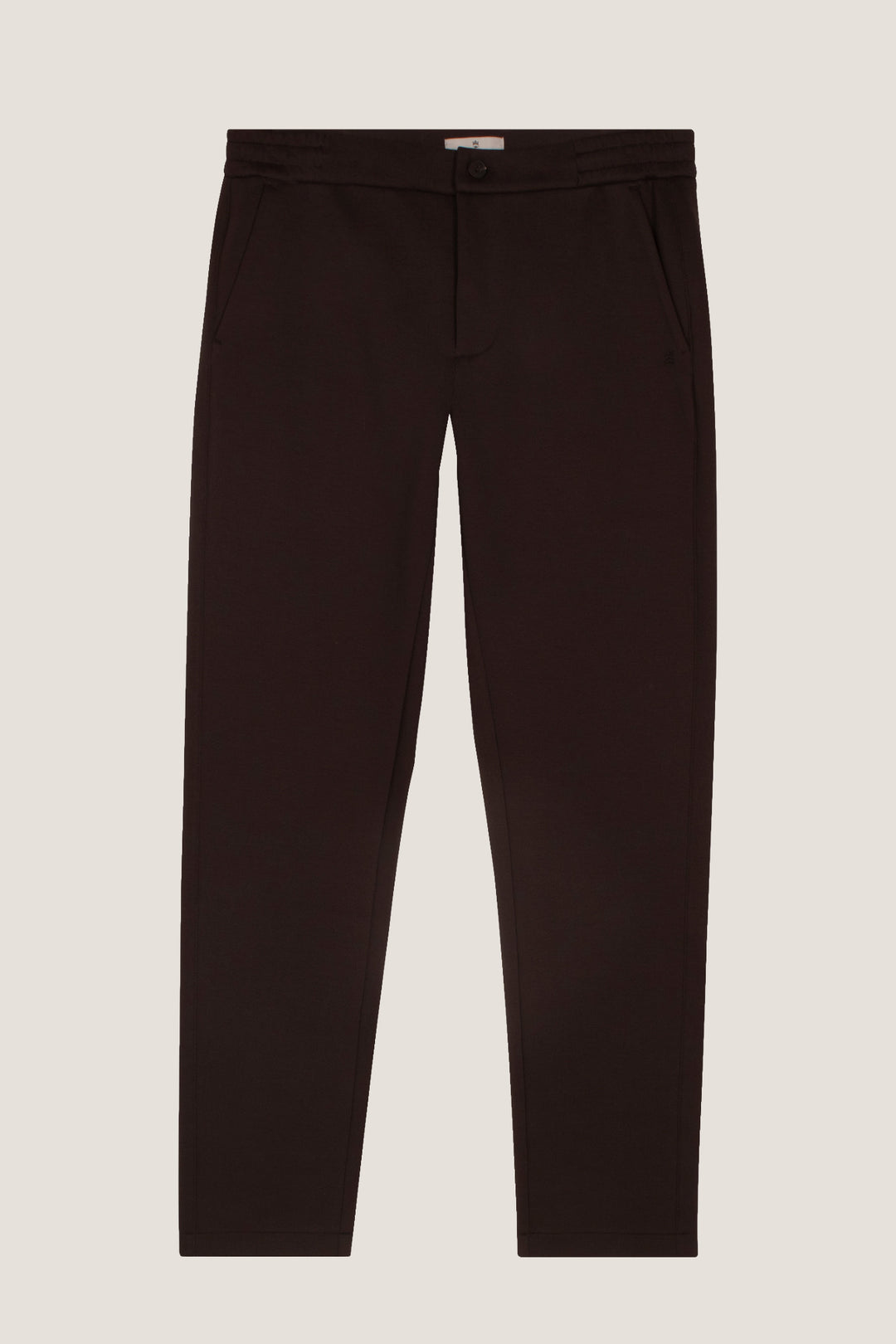Jersey Sweatpants - Donkerbruin