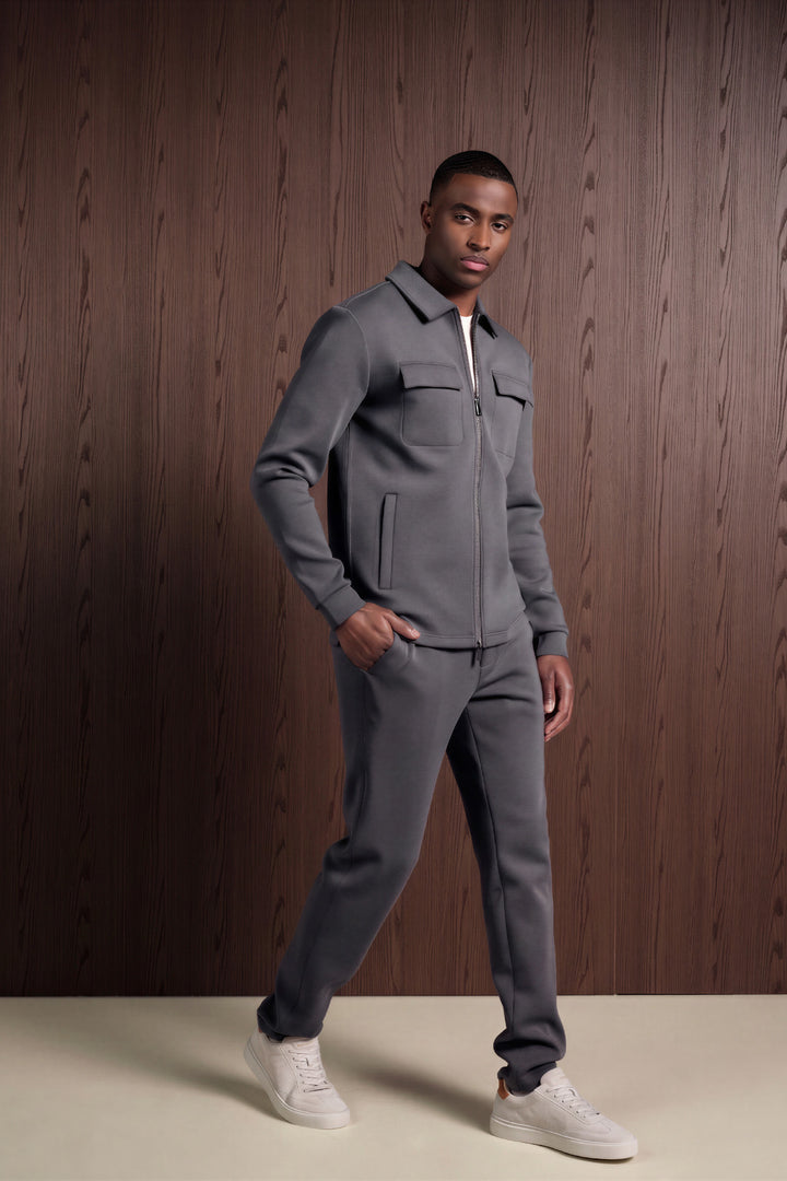 Jersey Sweatpants - Grijs