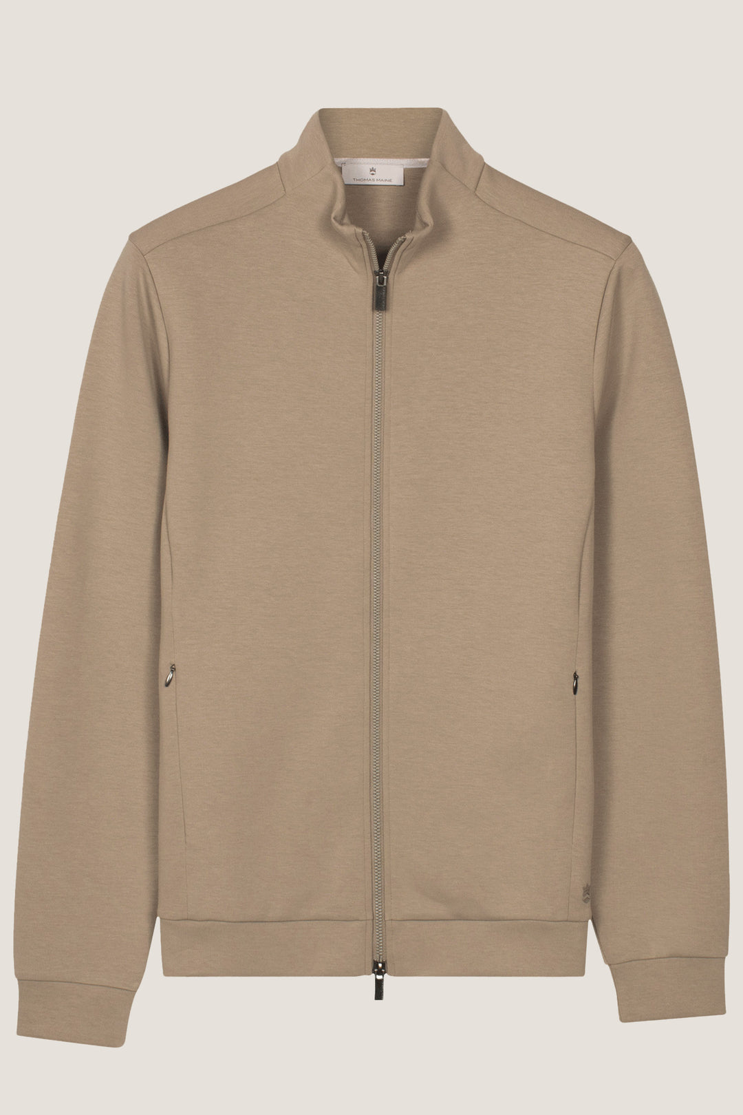 Jersey Sweatvest - Beige
