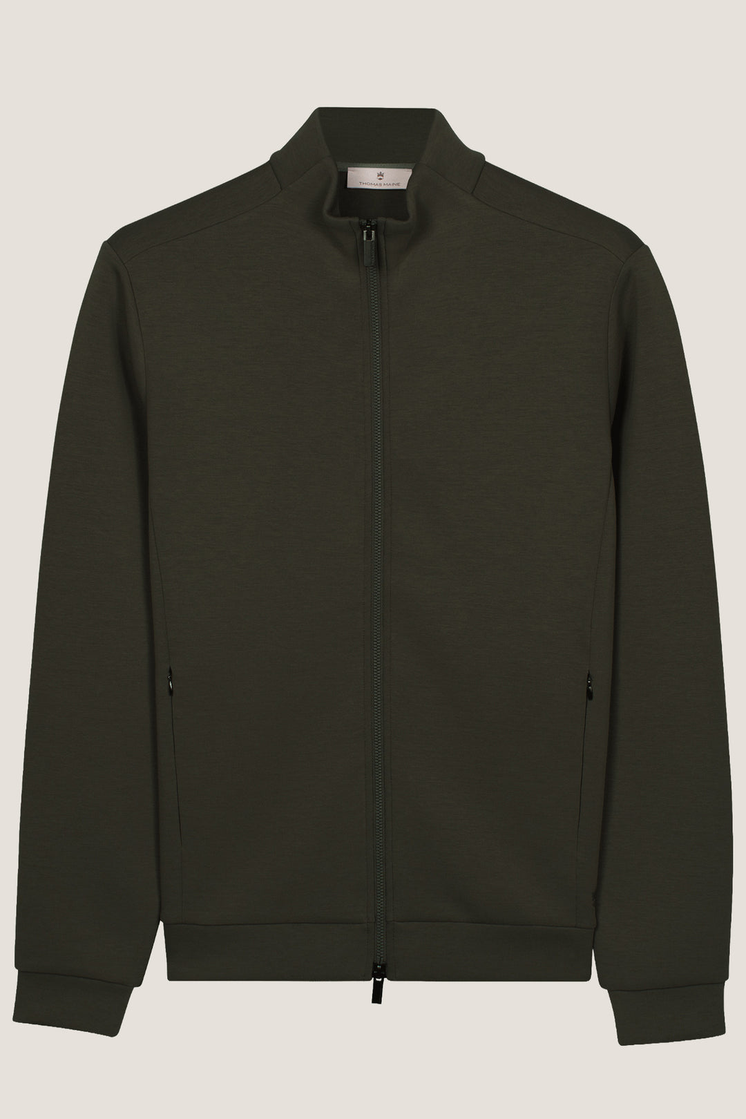 Jersey Sweatvest - Groen