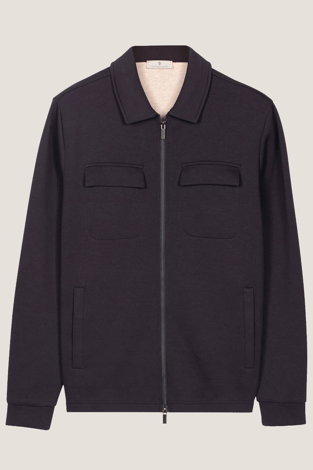 Jersey Sweatvest - Navy