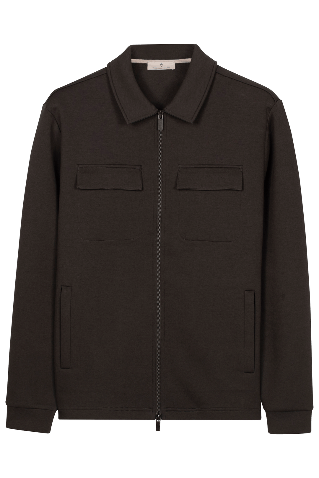 Jersey Sweatvest - Groen
