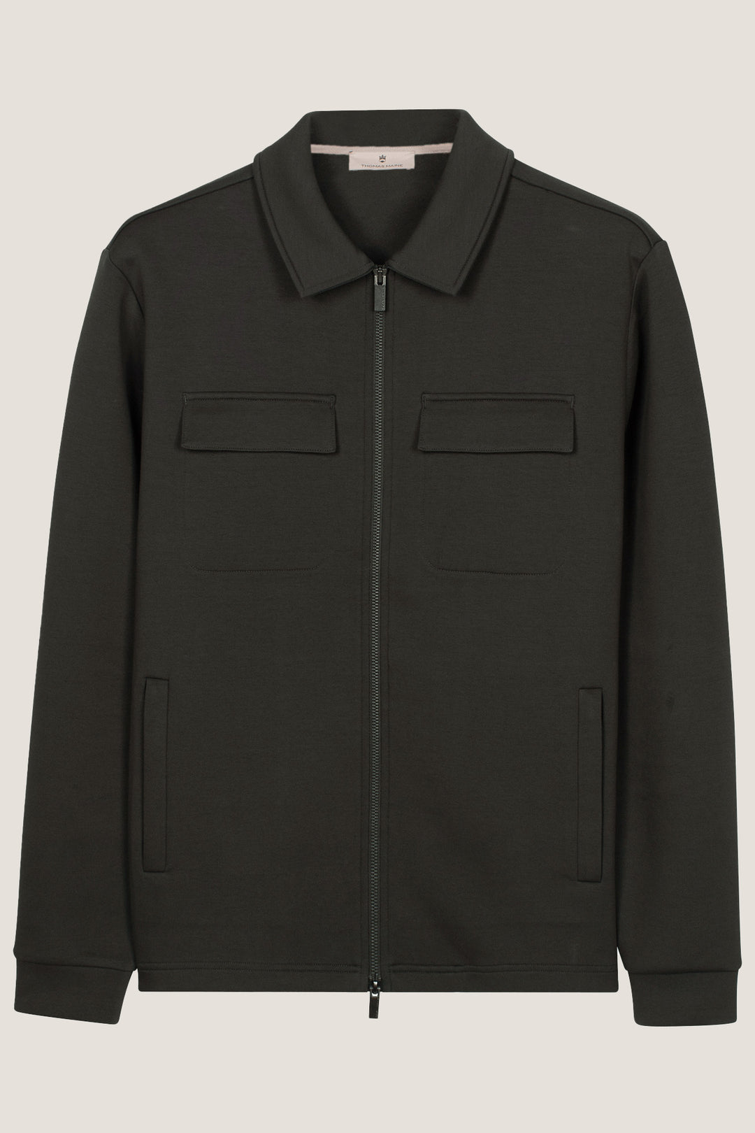 Jersey Sweatvest - Groen