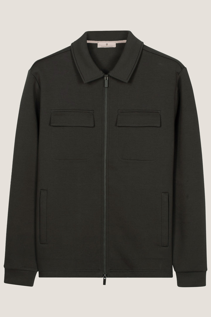 Jersey Sweatvest - Groen