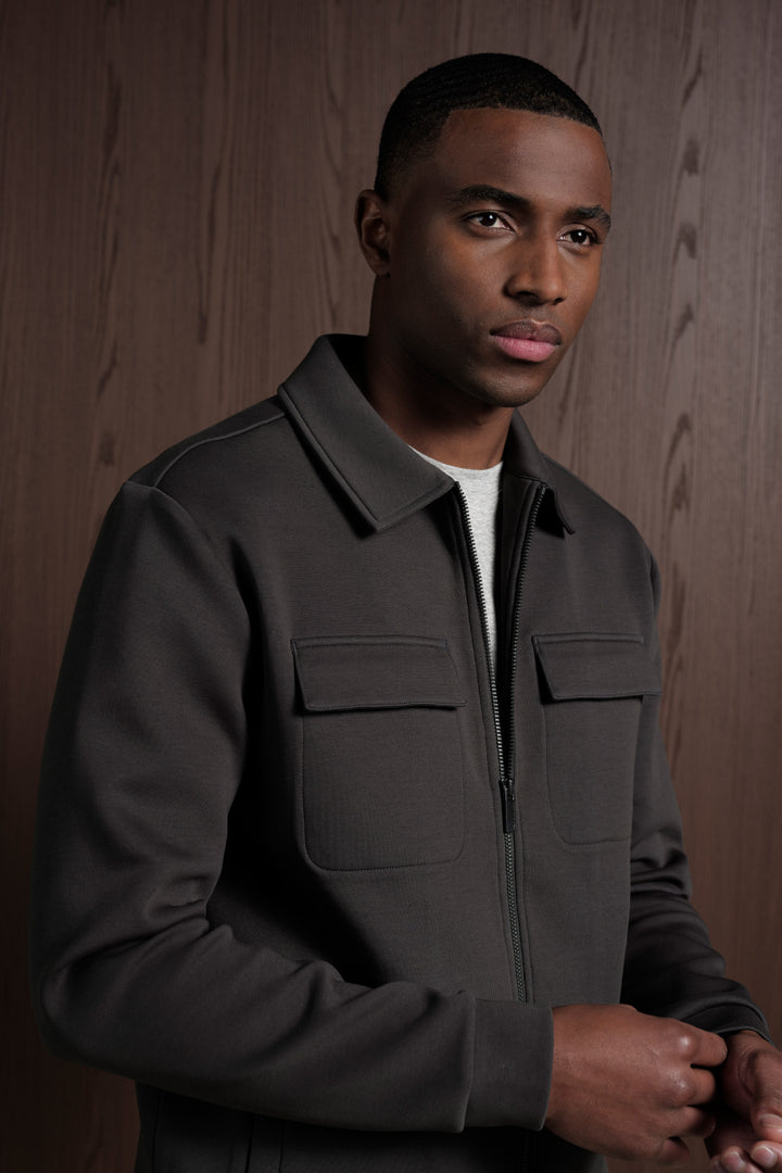 Jersey Sweatvest - Groen