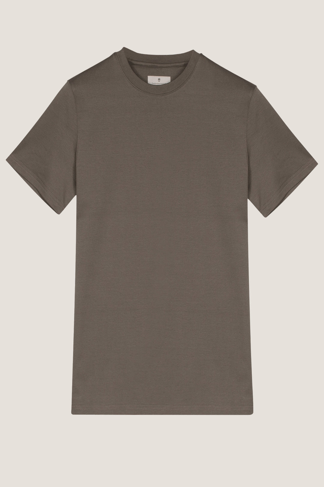 Liquid Cotton T-shirt - Groen