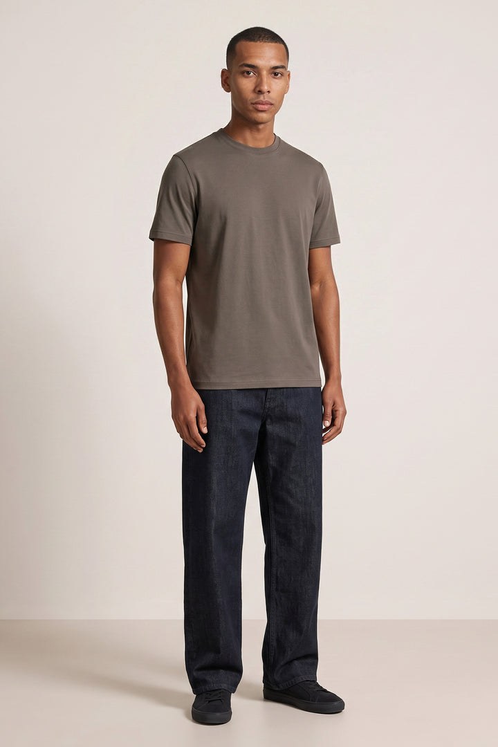 Liquid Cotton T-shirt - Groen