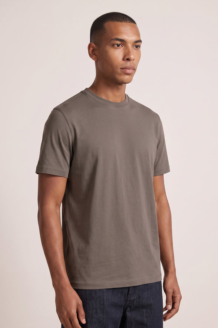 Liquid Cotton T-shirt - Groen