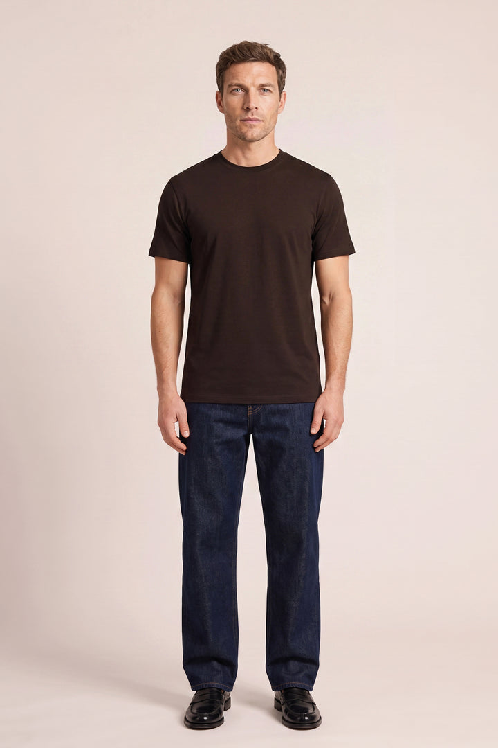 Liquid Cotton T-shirt - Bruin