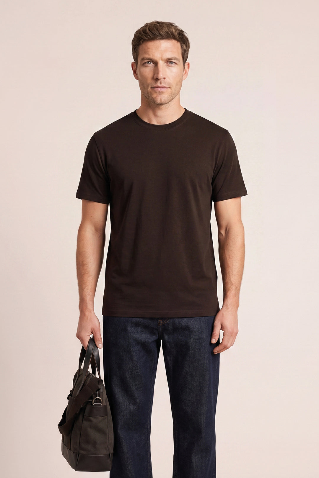 Liquid Cotton T-shirt - Bruin