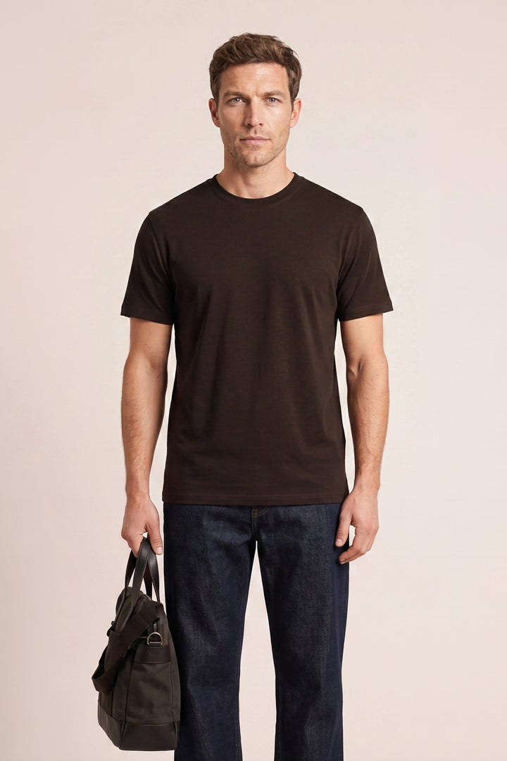 Liquid Cotton T-shirt - Bruin