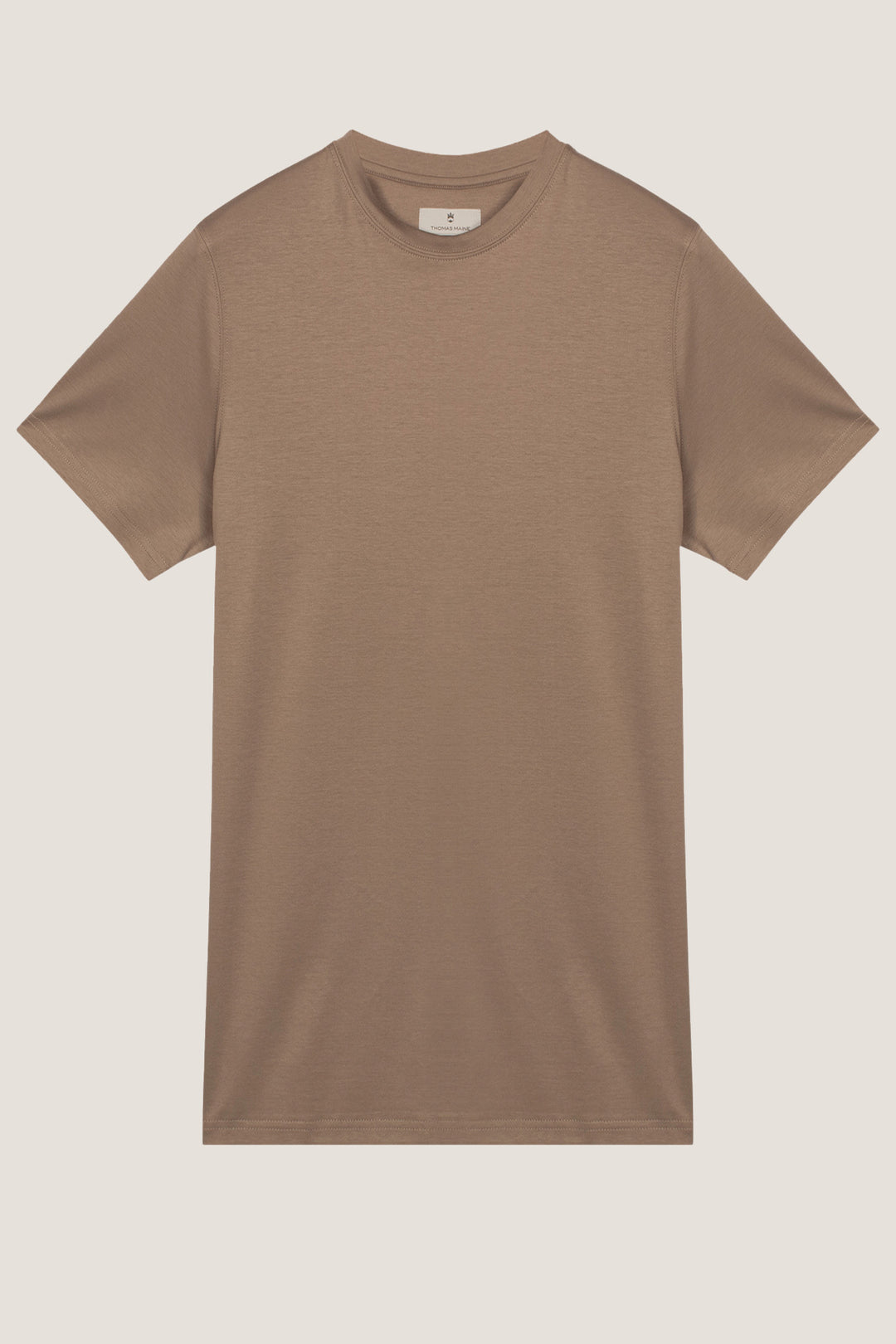 Liquid Cotton T-shirt - Beige