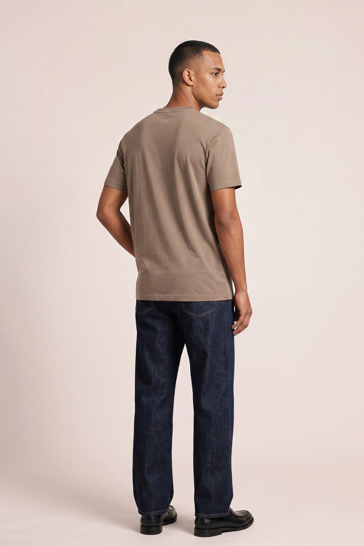 Liquid Cotton T-shirt - Beige