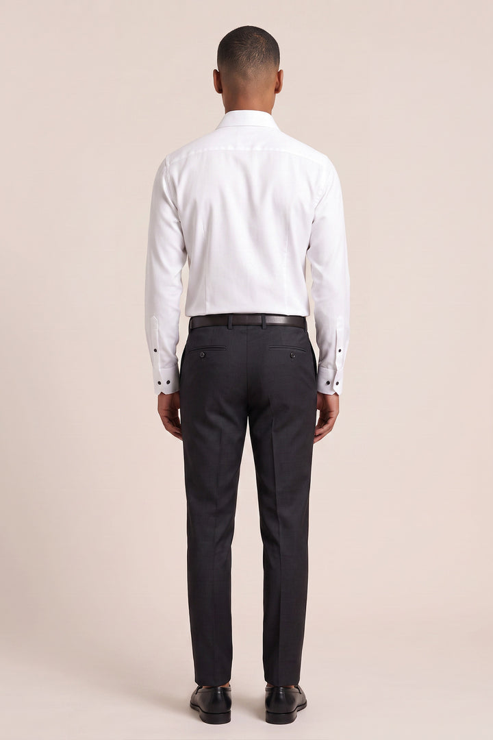 Two-Ply Twill Shirt - White