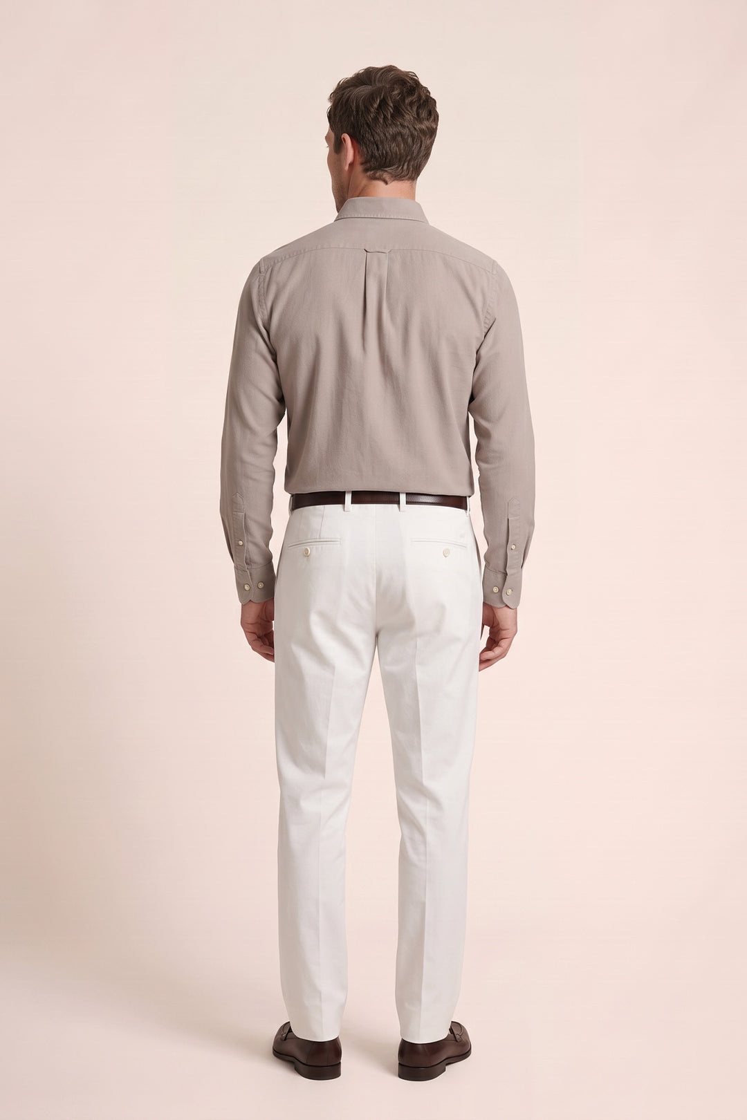 Fine Corduroy Overhemd - Kit
