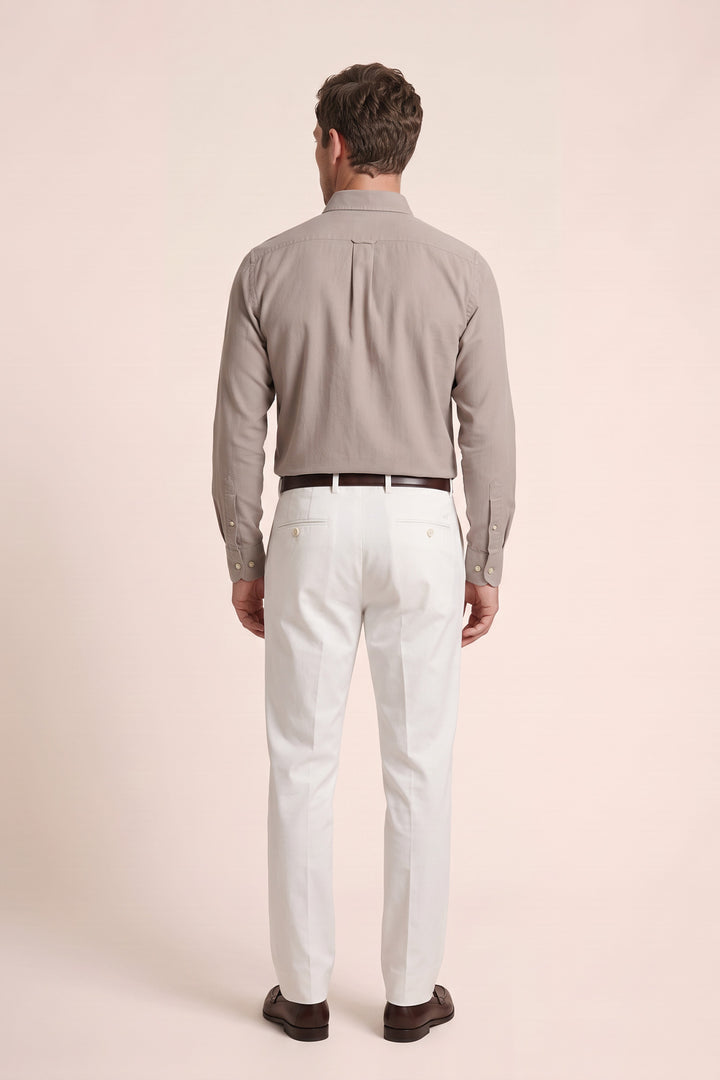 Fine Corduroy Overhemd - Kit