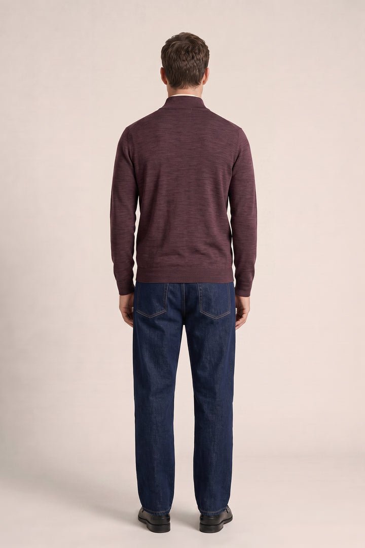 Thomas Maine Grey Long Sleeve Modern Fit Pullover 6284TM100 39