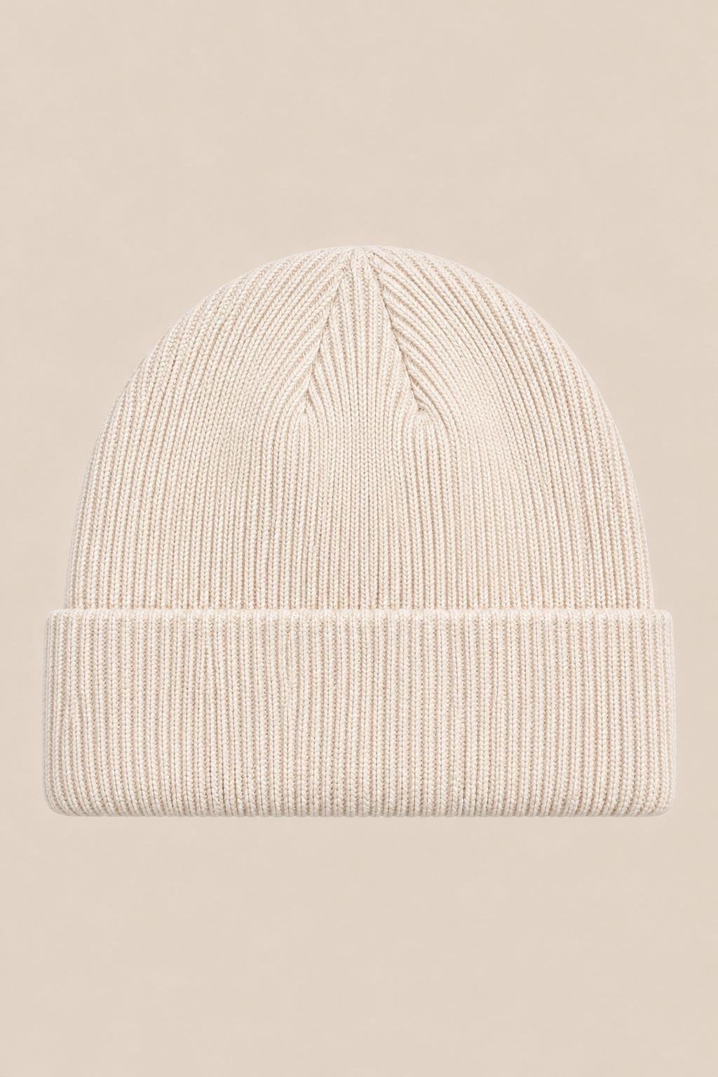 Merino Beanie - Wit