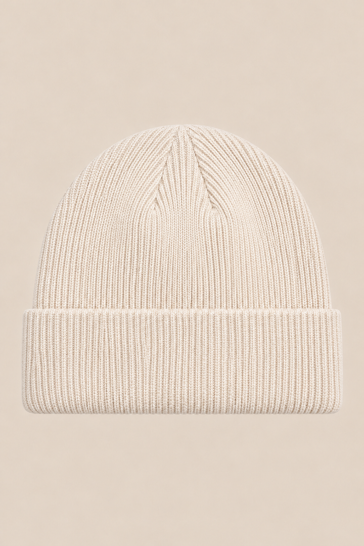 Merino Beanie - Wit