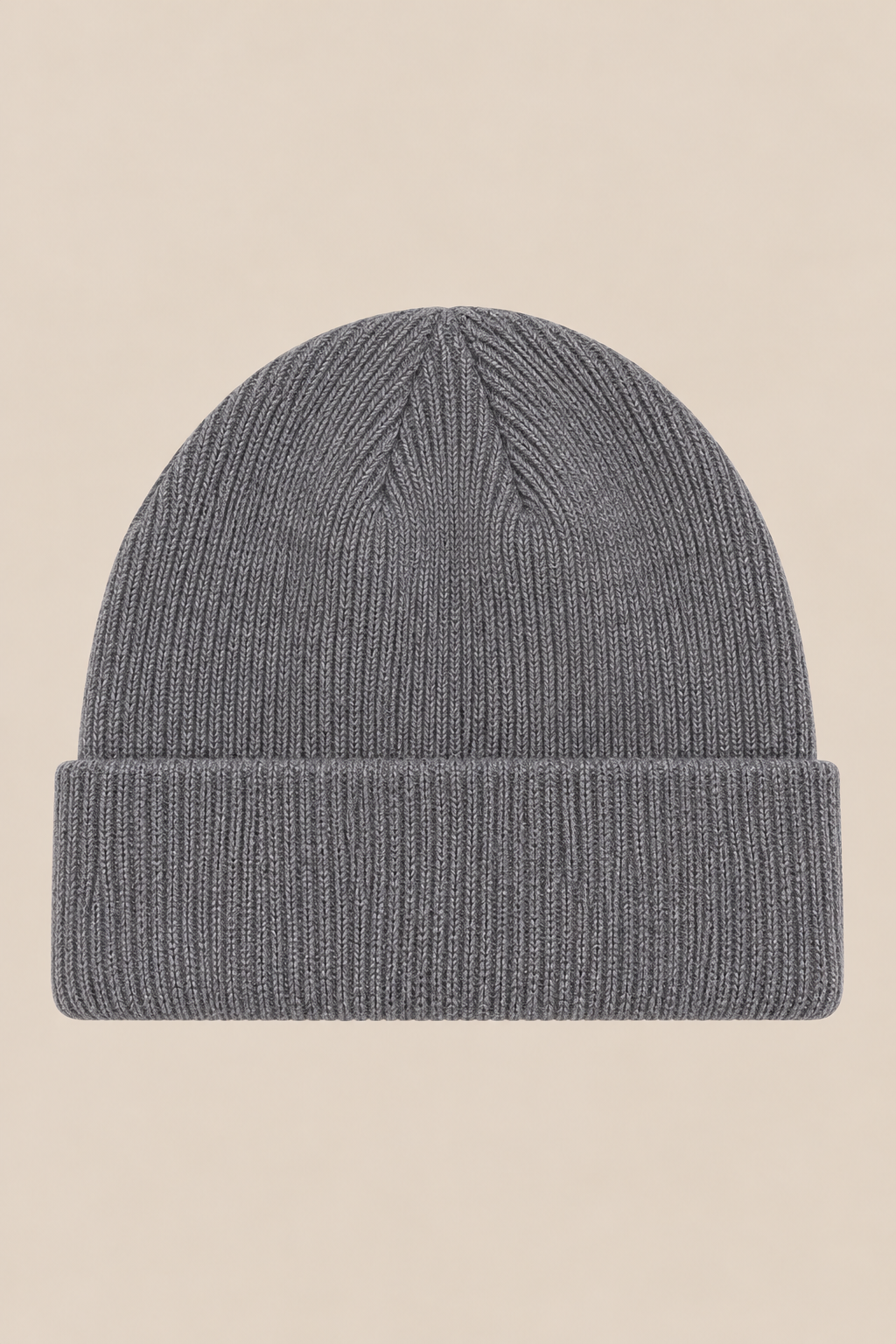 Merino Beanie - Grijs