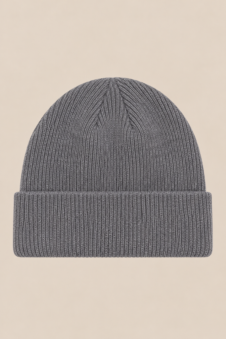 Merino Beanie - Grijs