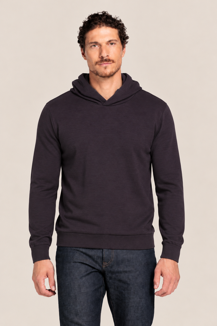 Sweater met capuchon - Navy