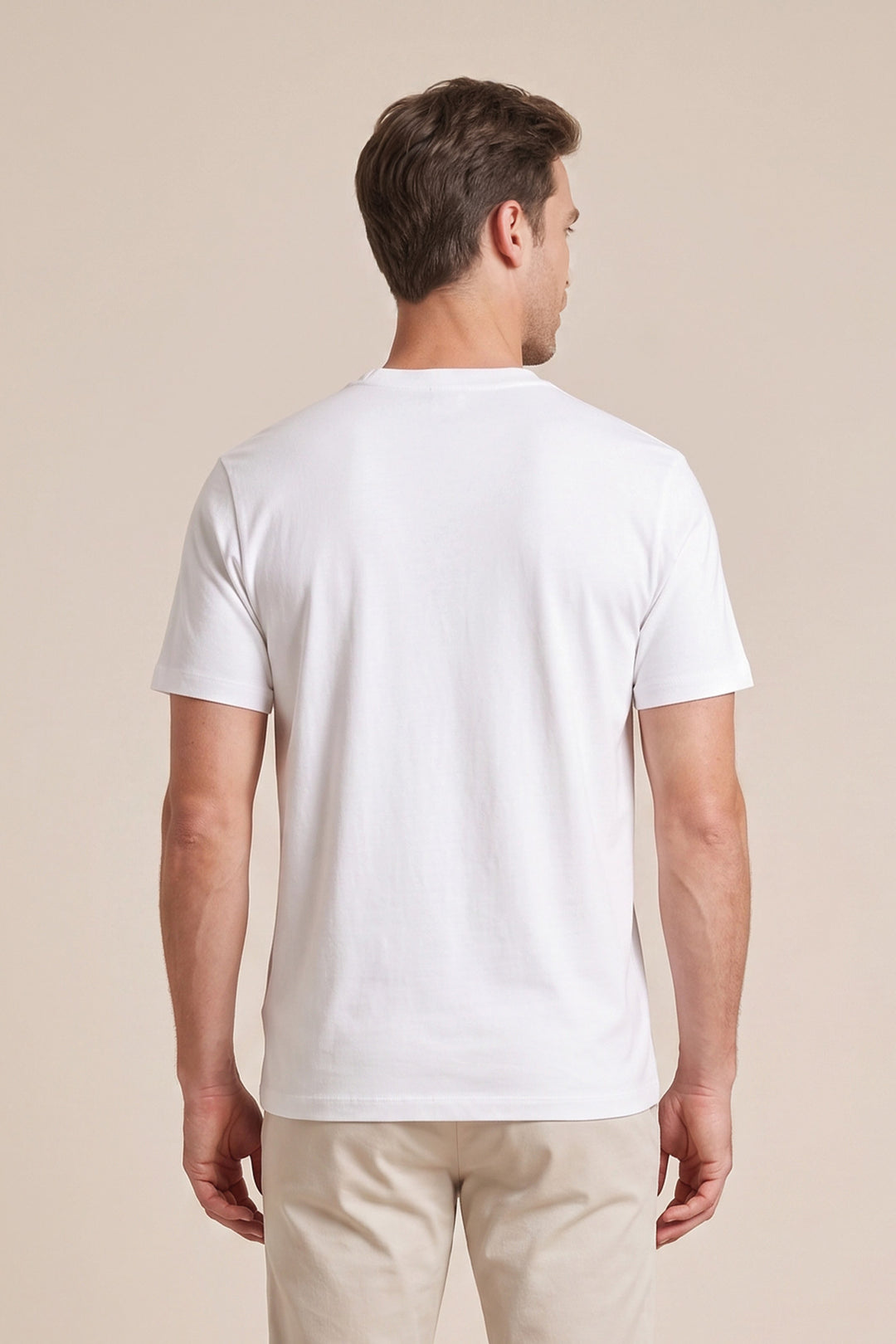 Liquid Cotton T-shirt - Wit