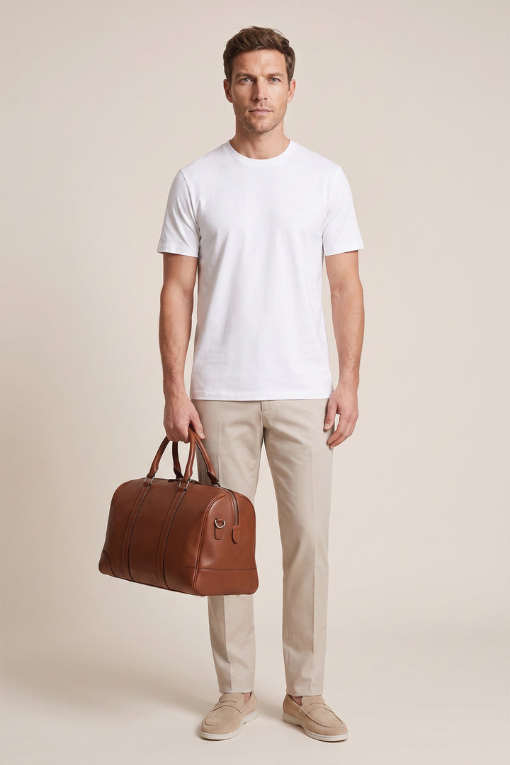 Liquid Cotton T-shirt - Wit