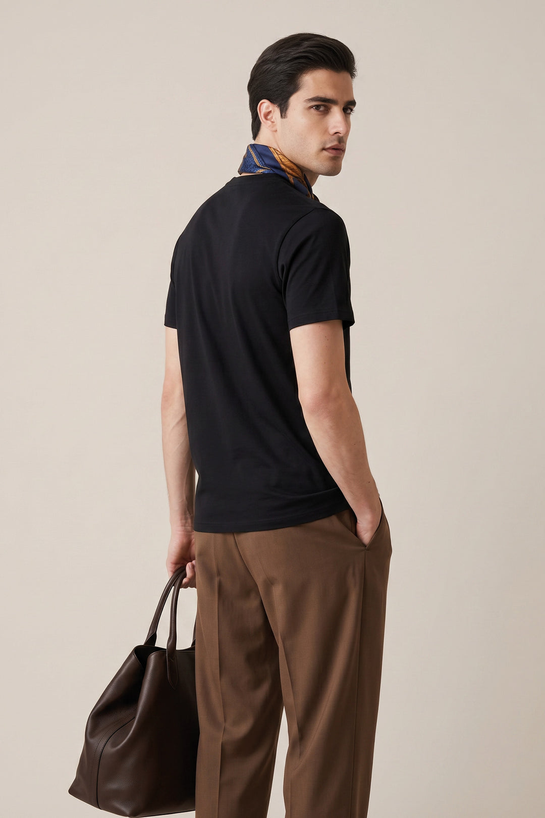 Liquid Cotton T-shirt - Black