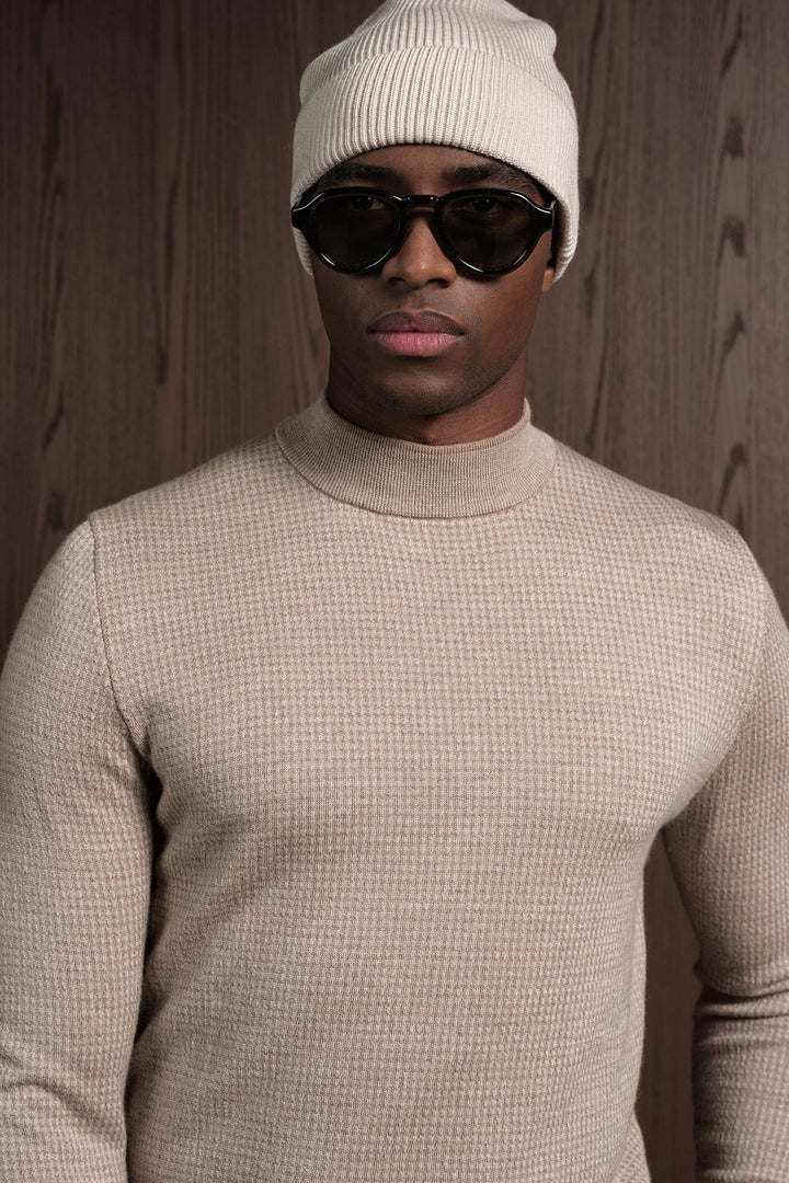 Merino Beanie - Wit